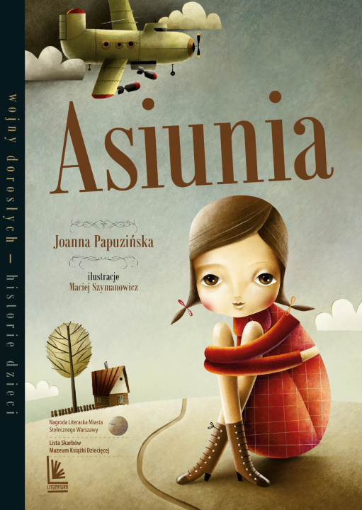 Könyv Asiunia wyd. 2022 Joanna Papuzińska