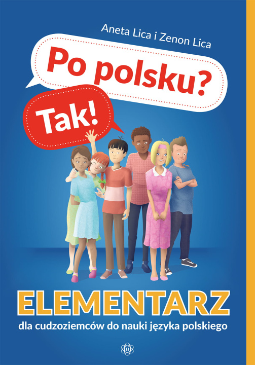 Book Po polsku? Tak! Elementarz Aneta Lica