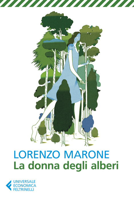 Kniha donna degli alberi Lorenzo Marone