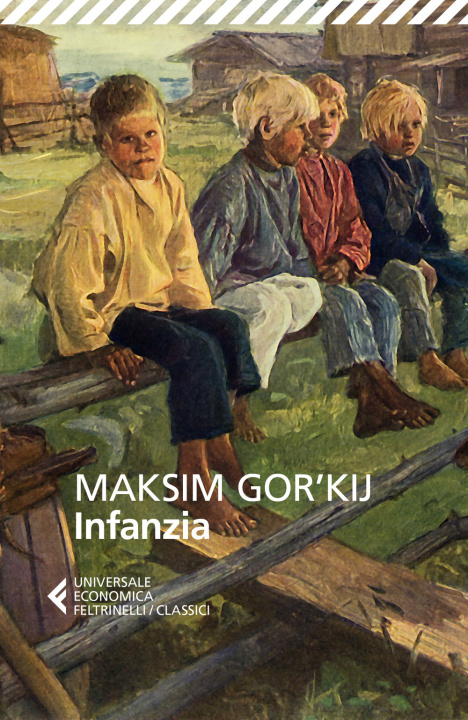 Buch Infanzia Maksim Gorkij