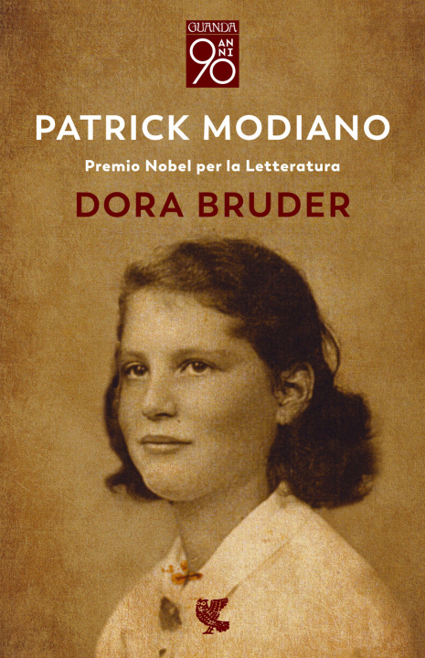 Kniha Dora Bruder Patrick Modiano