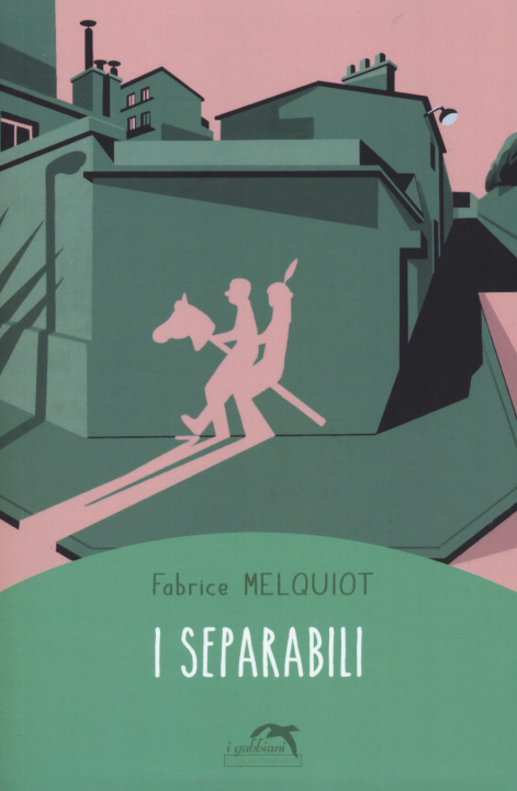 Knjiga separabili Fabrice Melquiot