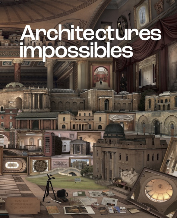 Книга Architectures impossibles Musee des beaux-a.