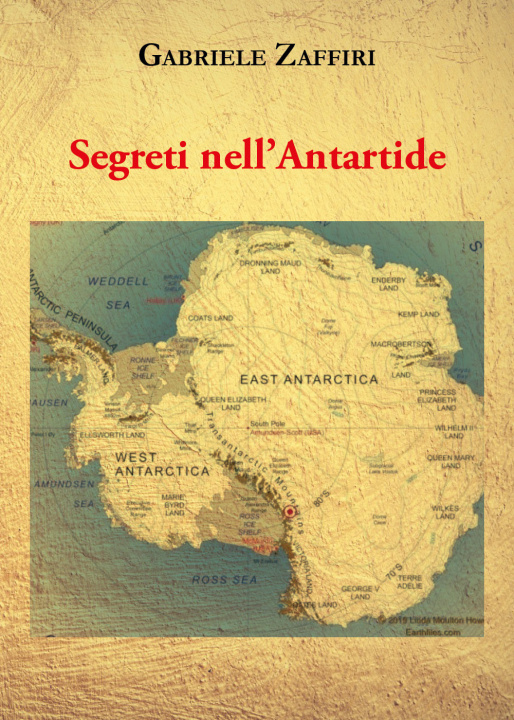 Книга Segreti nell'Antartide Gabriele Zaffiri