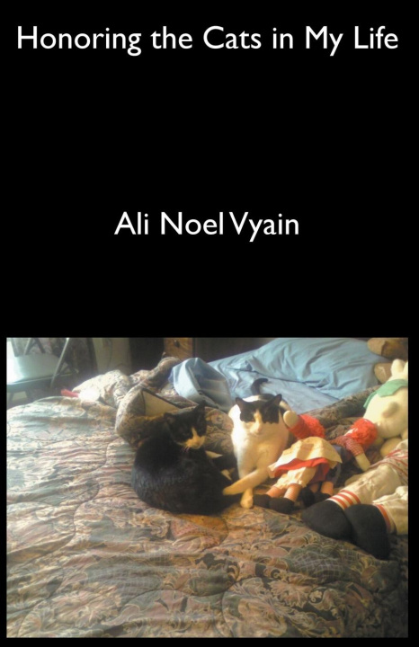 Knjiga Honoring the Cats in My Life Ali Noel Vyain