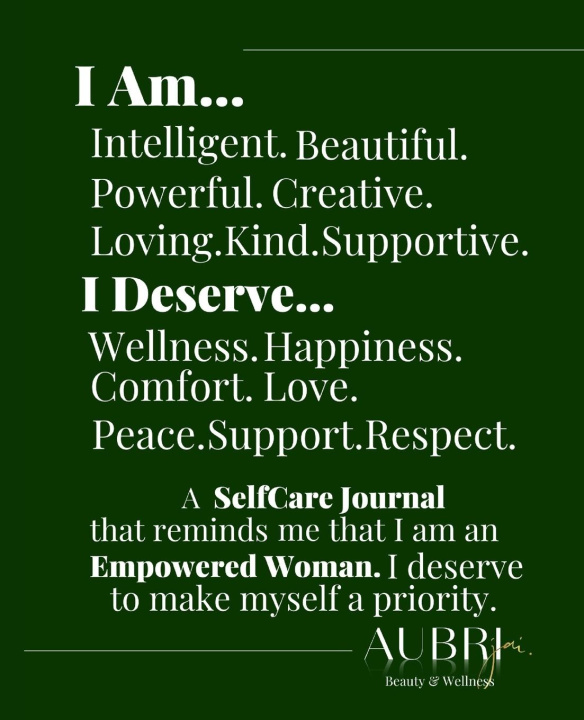Knjiga Self-care Journal by AUBRIJAI. Teri Young