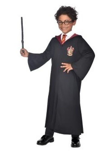 Hra/Hračka Kostým Harry Potter plášť, 6-8 let 
