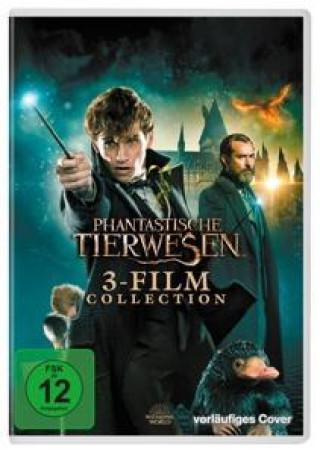 Video Phantastische Tierwesen 3-Film Collection, 3 DVD, 3 DVD-Video David Yates