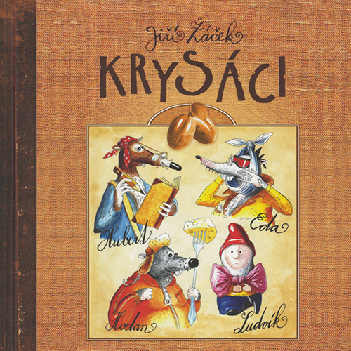 Аудио Krysáci Jiří Žáček