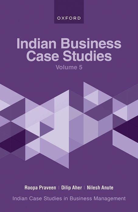 Boek Indian Business Case Studies Volume V (Paperback) Roopa Praveen