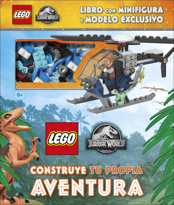 Kniha LEGO« Jurassic World#. Construye tu propia aventura DK
