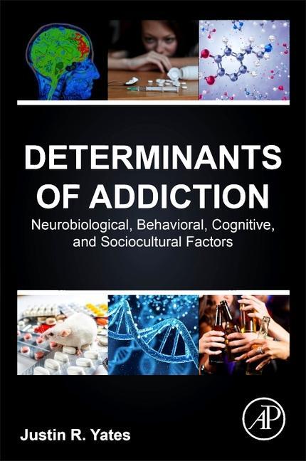 Knjiga Determinants of Addiction Justin Yates
