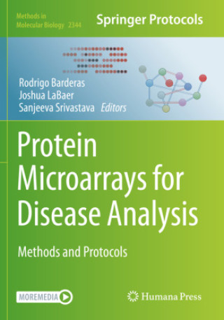 Boek Protein Microarrays for Disease Analysis Rodrigo Barderas
