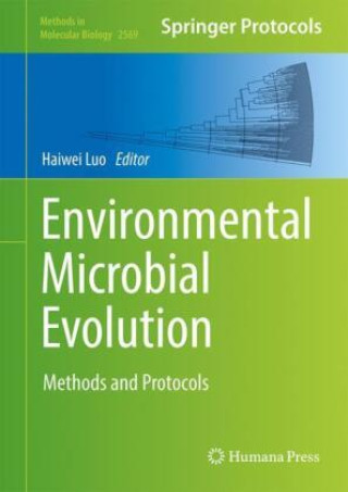 Könyv Environmental Microbial Evolution Haiwei Luo