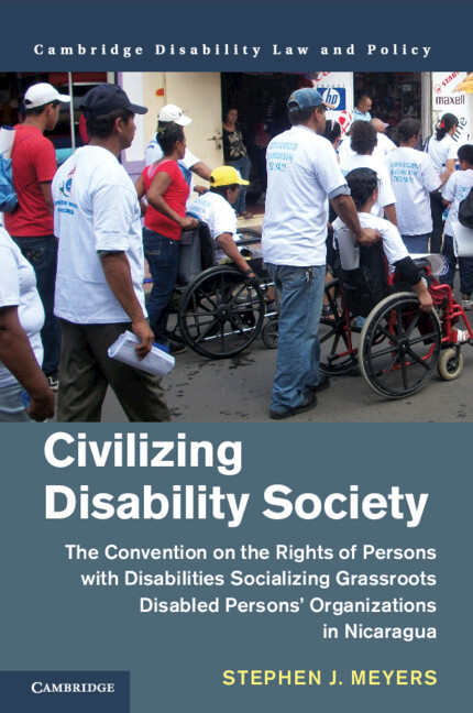 Knjiga Civilizing Disability Society Stephen J. Meyers