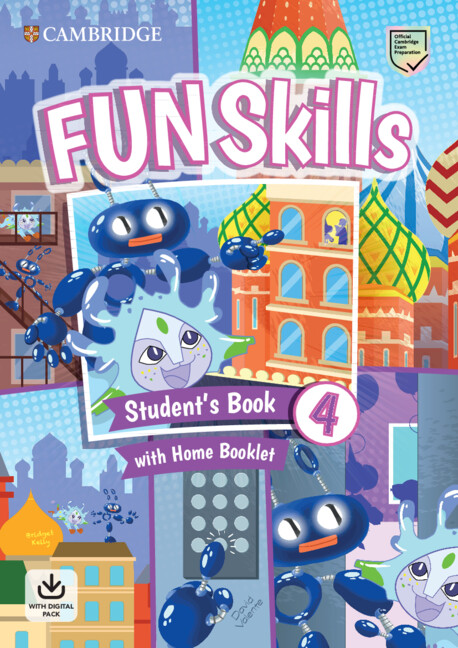 Könyv Fun Skills Level 4 Student's Book and Home Booklet with Online Activities Emily Hird