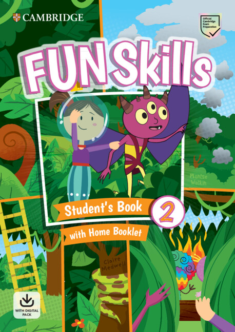 Kniha Fun Skills. Student's Pack. Level 2 Montse Watkin