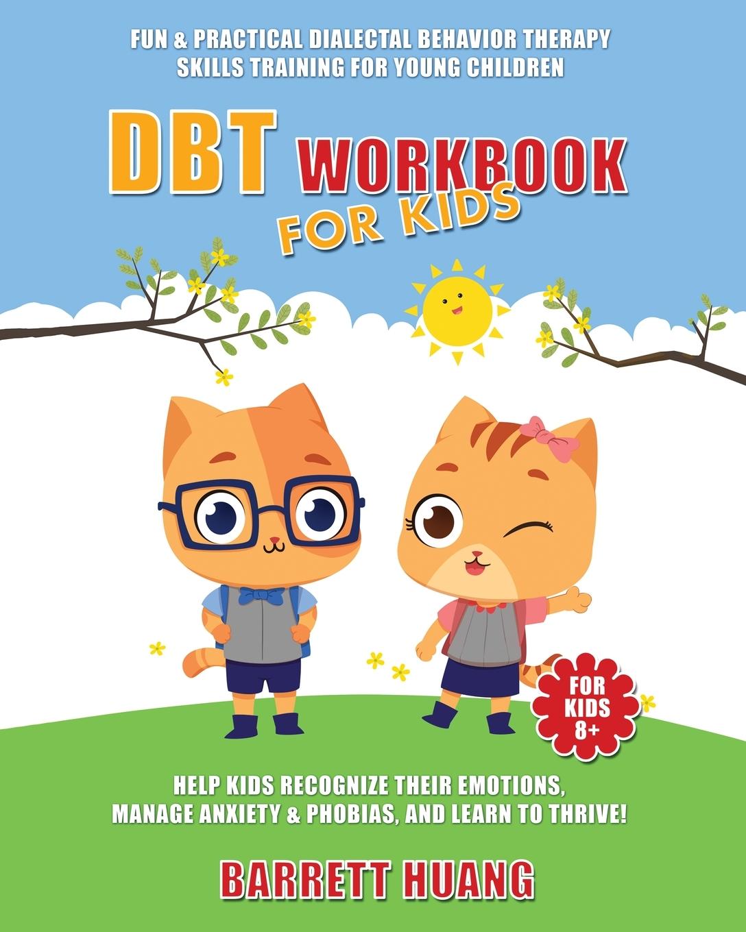 Könyv DBT Workbook For Kids 