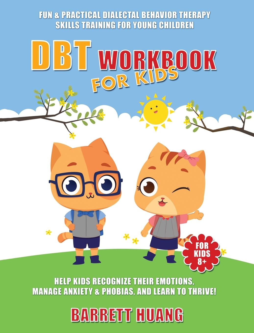 Carte DBT Workbook For Kids 