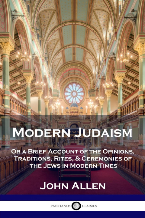 Buch Modern Judaism John Allen