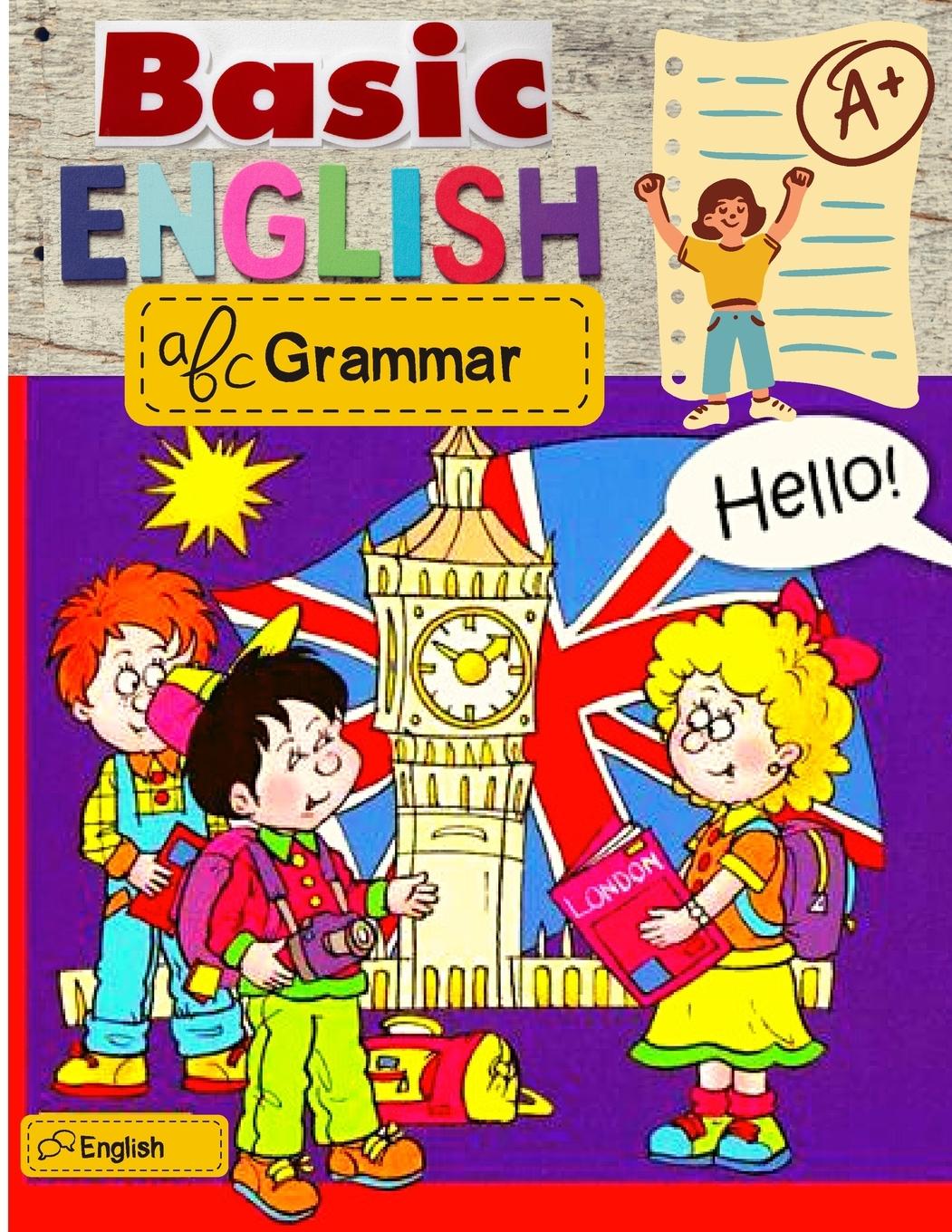 Book Basic English Grammar Sorens Books