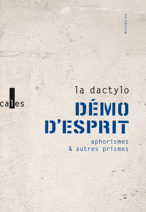 Knjiga Démo d'esprit La Dactylo