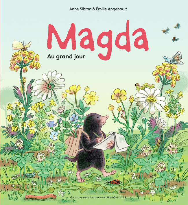 Livro Magda - Au grand jour Sibran