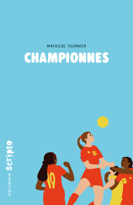Knjiga Championnes MATHILDE TOURNIER