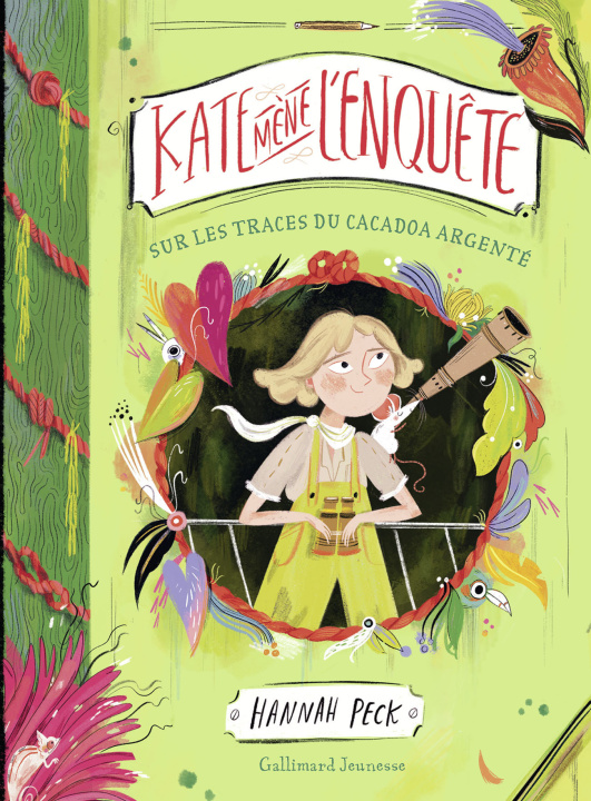 Βιβλίο Kate mène l'enquête Peck