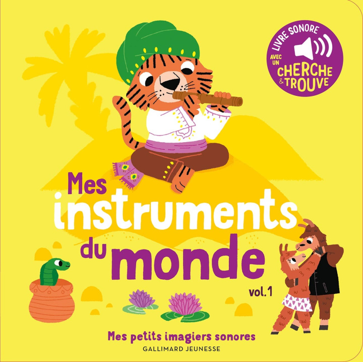 Book Mes instruments du monde COLLECTIFS JEUNESSE