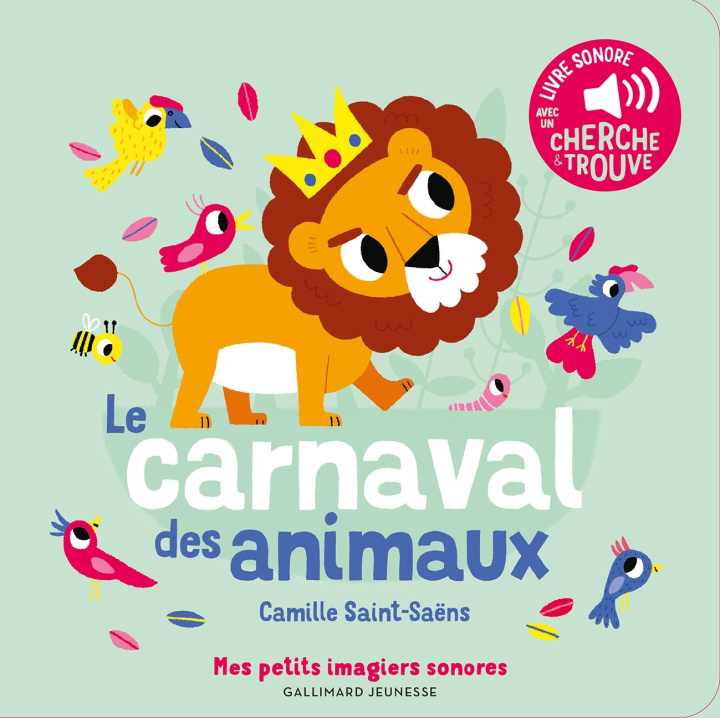 Könyv Le Carnaval des animaux CAMILLE SAINT-SAENS