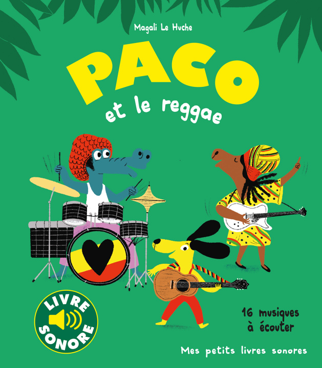 Carte Paco et le reggae Magali Le Huche