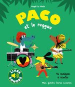 Könyv Paco et le reggae Magali Le Huche