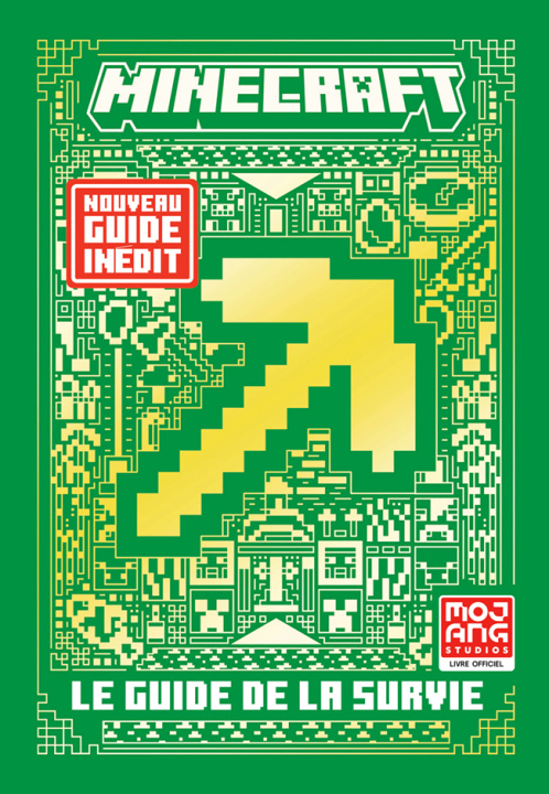 Книга Minecraft - Le guide de la survie COLLECTIFS JEUNESSE