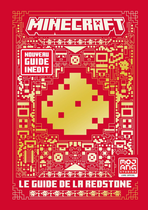 Könyv Minecraft - Le guide de la redstone COLLECTIFS JEUNESSE