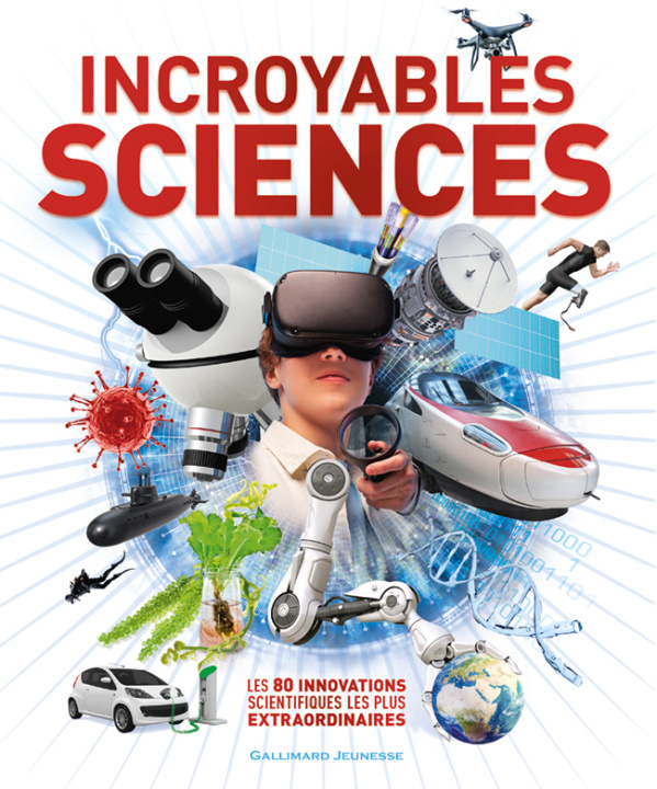 Knjiga Incroyables Sciences COLLECTIFS JEUNESSE