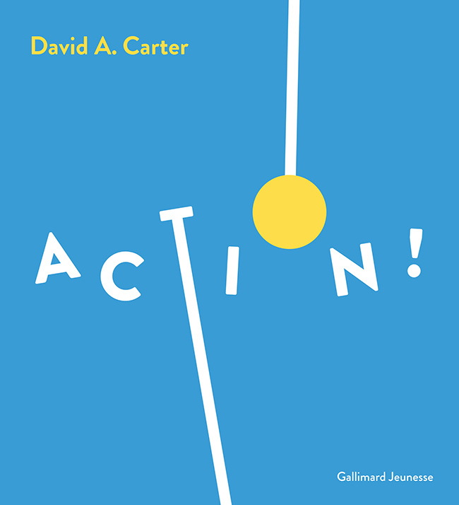 Kniha Action ! David A. Carter