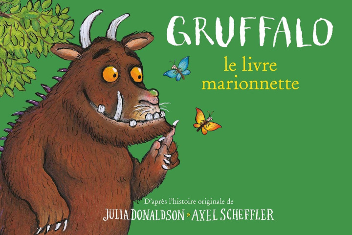 Knjiga Gruffalo, le livre marionnette JULIA DONALDSON