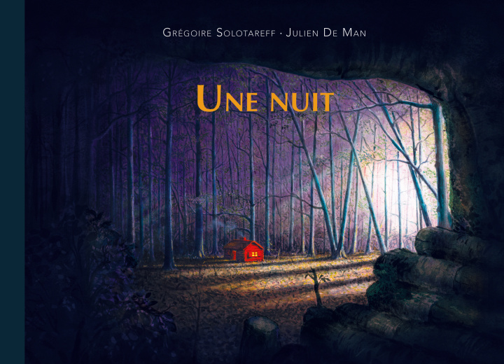 Knjiga Une nuit Solotareff gregoire / de man julien