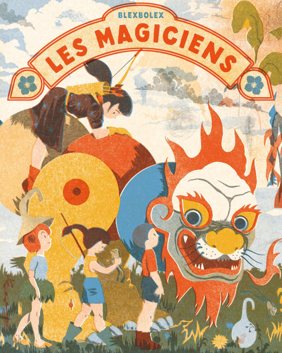 Knjiga Les Magiciens BLEXBOLEX