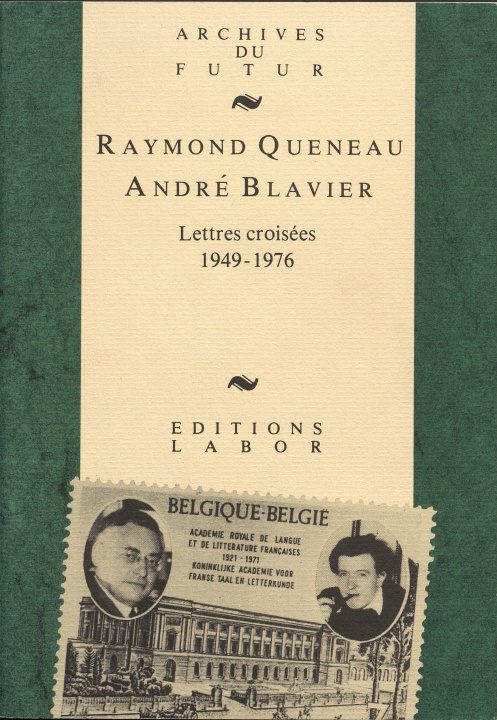 Kniha Lettres croisées : 1949 - 1976 Queneau