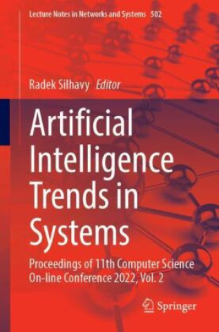 Knjiga Artificial Intelligence Trends in Systems Radek Silhavy