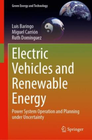 Kniha Electric Vehicles and Renewable Generation Luis Baringo