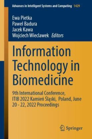 Buch Information Technology in Biomedicine Ewa Pietka
