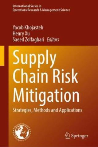 Książka Supply Chain Risk Mitigation Yacob Khojasteh