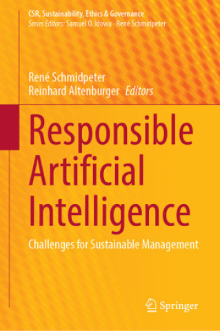 Knjiga Responsible Artificial Intelligence René Schmidpeter