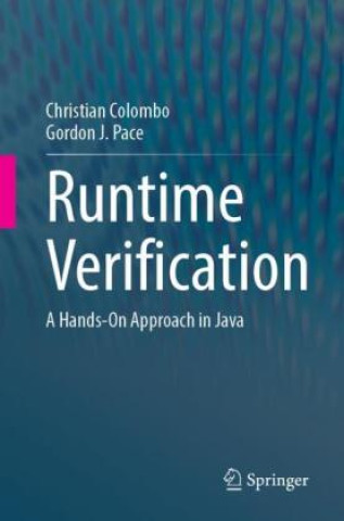 Knjiga Runtime Verification Christian Colombo