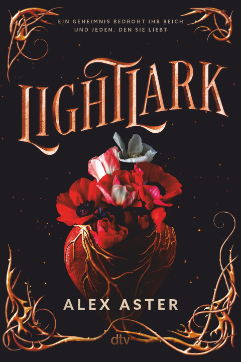 Kniha Lightlark Alex Aster