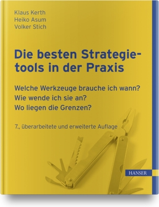 Kniha Die besten Strategietools in der Praxis Klaus Kerth