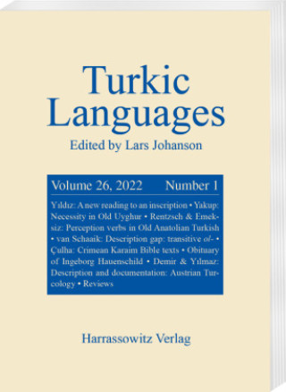 Kniha Turkic Languages 26 (2022) 1 Lars Johanson